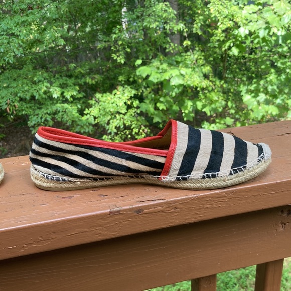 Gucci leather black and tan espradrille - Picture 7 of 15